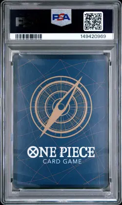 PSA 10 - Yamato ST09-012 Alternate Art Promo One Piece Gift Box Collection 2023 - Image 3