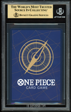 BGS 9.5 - Shanks P-083 Championship 25-26 Stamped Promo One Piece CS Event Pack - Image 3