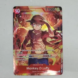 Monkey.D.Luffy (Treasure Booster Set) ST10-006 One Piece Promotion Cards Foil - Image 1