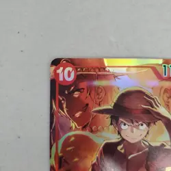 Monkey.D.Luffy (Treasure Booster Set) ST10-006 One Piece Promotion Cards Foil - Image 2