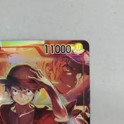 Monkey.D.Luffy (Treasure Booster Set) ST10-006 One Piece Promotion Cards Foil - Image 3