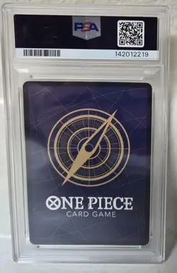 One Piece TCG Nami (SP) OP01-016 Awakening of the New Era Foil OP05 PSA Mint 9 - Image 2