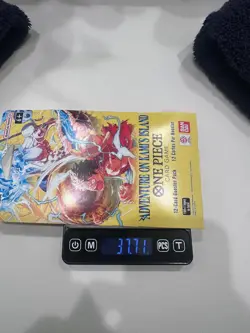 One Piece TCG OP15-EB04 Blister Pack Sealed HEAVY 37.71 ~ ALT ART/MANGA ENELUUU - Image 1