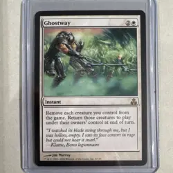Ghostway Guildpact Rare White Instant Wizards Jim Murray 6/165 MTG Card - Image 1