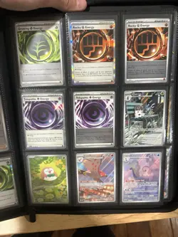 Perfect Order Master Set - English - All Cards Near Mint - Image 5