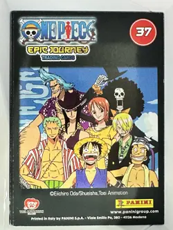Panini One Piece Epic Journey Card #037 Straw Hat Pirates Crew 2022 - Image 2
