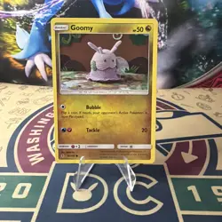 Goomy 94/145 Common SM - Guardians Rising Pokemon Card - Image 1
