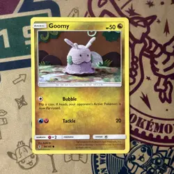 Goomy 94/145 Common SM - Guardians Rising Pokemon Card - Image 3