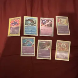 Pokemon TCG Pokemon GO 7 card lot Blastoise 017/078 English Promo Holo/Reg - Image 2