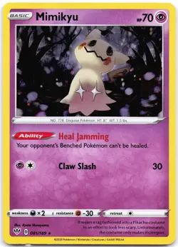 Mimikyu 081/189 Holo Miscellaneous Cards & Products LP - Image 1