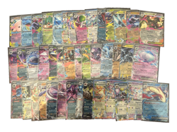 HUGE LOT OF (42) Modern Set Pokemon Double Rare Holo Ex Cards - PACK FRESH! - Image 1