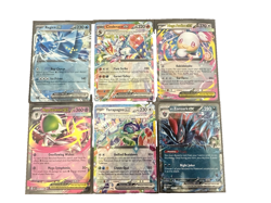 HUGE LOT OF (42) Modern Set Pokemon Double Rare Holo Ex Cards - PACK FRESH! - Image 3
