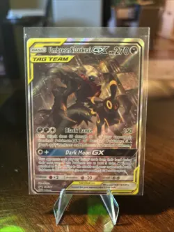 Pokemon TCG Umbreon & Darkrai GX SM241 Sun & Moon Promo Card - Image 1