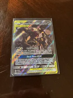 Pokemon TCG Umbreon & Darkrai GX SM241 Sun & Moon Promo Card - Image 3