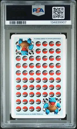 PSA 10 Jynx Joker Pokemon Stadium Blue Poker Playing Card 1998 Vintage Japanese - Image 2