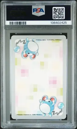 PSA 10 Tyranitar #248 Pokemon Silver Part 2 Poker Playing Card 2000 10 Diamonds - Image 2