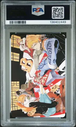 PSA 10 Byakuya Kuchiki Bleach Jump Festa 2006 Poker Playing Card King of Diamond - Image 2