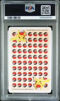 PSA 10 Sequen Pidgey Pidgeotto Pidgeot Pokemon Stadium Yellow Poker Playing Card - Image 4