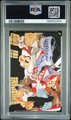 PSA 10 - Rangiku Matsumoto Bleach Jump Festa 2006 Poker Playing Card 7 of Clubs - Image 2