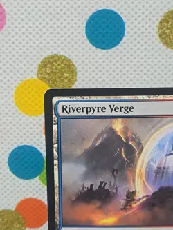 Magic: The Gathering Riverpyre Verge DFT-EN260 Rare Land Regular Card - Image 2
