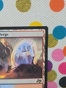 Magic: The Gathering Riverpyre Verge DFT-EN260 Rare Land Regular Card - Image 3