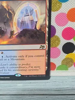 Magic: The Gathering Riverpyre Verge DFT-EN260 Rare Land Regular Card - Image 4
