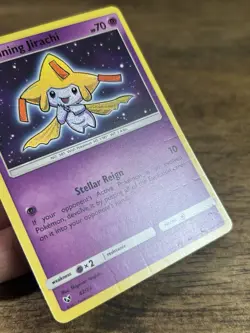 Pokemon TCG Shining Jirachi Shiny Holo Rare Shining Legends 42/73 - Image 4