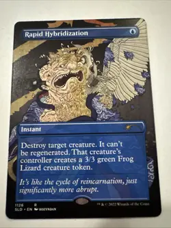 Rapid Hybridization Secret Lair Drop Regular - Image 1