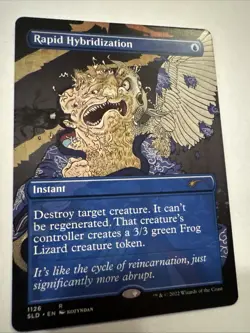 Rapid Hybridization Secret Lair Drop Regular - Image 2