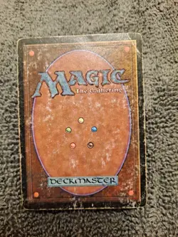 Magic: The Gathering Crusade Revised Edition White Enchantment White Border 1995 - Image 2