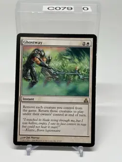 Ghostway 6/165 Guildpact MTG - Image 1