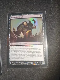 MTG Premium Deck Series FOIL Animate Dead x3 Excellent - NM Cond - Image 2
