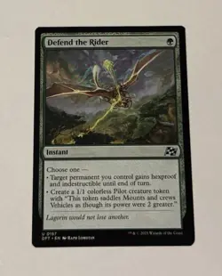 MTG Defend the Rider - Aetherdrift LP - Image 1