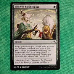MTG - Tamiyo's Safekeeping (NEO) - Image 1