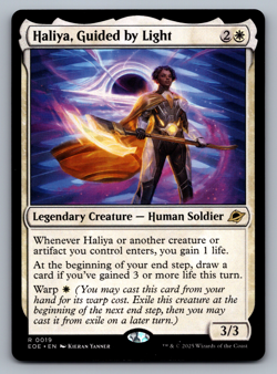 Haliya, Guided by Light - Edge of Eternities - MTG - Image 1