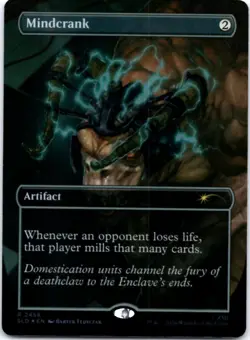 Mindcrank () (Foil) Secret Lair Drop Series, 2456 NM - Image 1