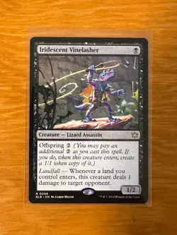 Iridescent Vinelasher - Bloomburrow BLB - MTG - Image 1