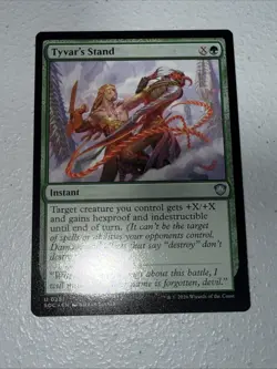 MTG Tyvar's Stand [SOC] #291 - Image 1