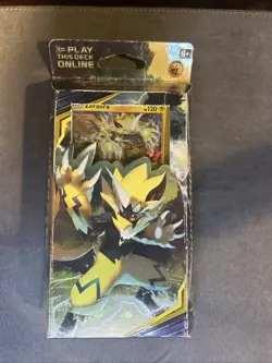 Unbroken Bonds Lightning Loop Zeraora Theme Deck Pokemon TCG - Image 1