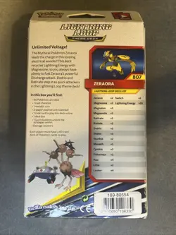 Unbroken Bonds Lightning Loop Zeraora Theme Deck Pokemon TCG - Image 2