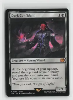 Dark Confidant M FINAL FANTASY 94 NM - Image 1