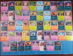 Pokemon TCG 2024 Trick or Trade Halloween Bulk Lot 48 Cards Pikachu Gengar NM/M - Image 1