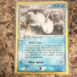 The Pokemon Company Pokemon TCG Togetic 11/101 Dragon Frontiers Holo Rare HP60 - Image 1