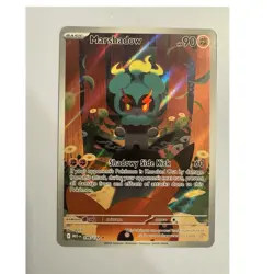 The Pokemon Company Marshadow 146/132 ME01 Holo Rare Basic HP 90 English - Image 1