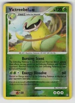 Victreebel 44/146 Rare Legends Awakened Pokemon Reverse Holo Moderately Played - Image 1
