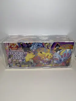 Pokemon Center Kanazawa Special Booster Box Limited SWSH Japan w/ ACRYLIC CASE - Image 1