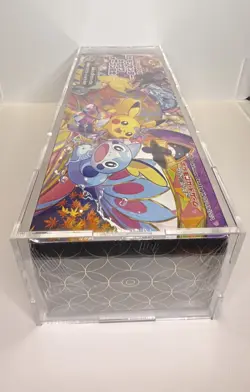 Pokemon Center Kanazawa Special Booster Box Limited SWSH Japan w/ ACRYLIC CASE - Image 5
