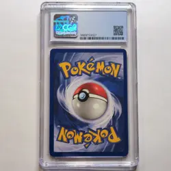 CGC 8 Slowpoke 55/62 Fossil WOTC Pokemon 1999 - Image 3