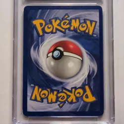 CGC 8 Slowpoke 55/62 Fossil WOTC Pokemon 1999 - Image 4