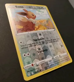 Eevee 125/203 Common Evolving Skies Pokemon Reverse Holo Lightly Played - Image 3